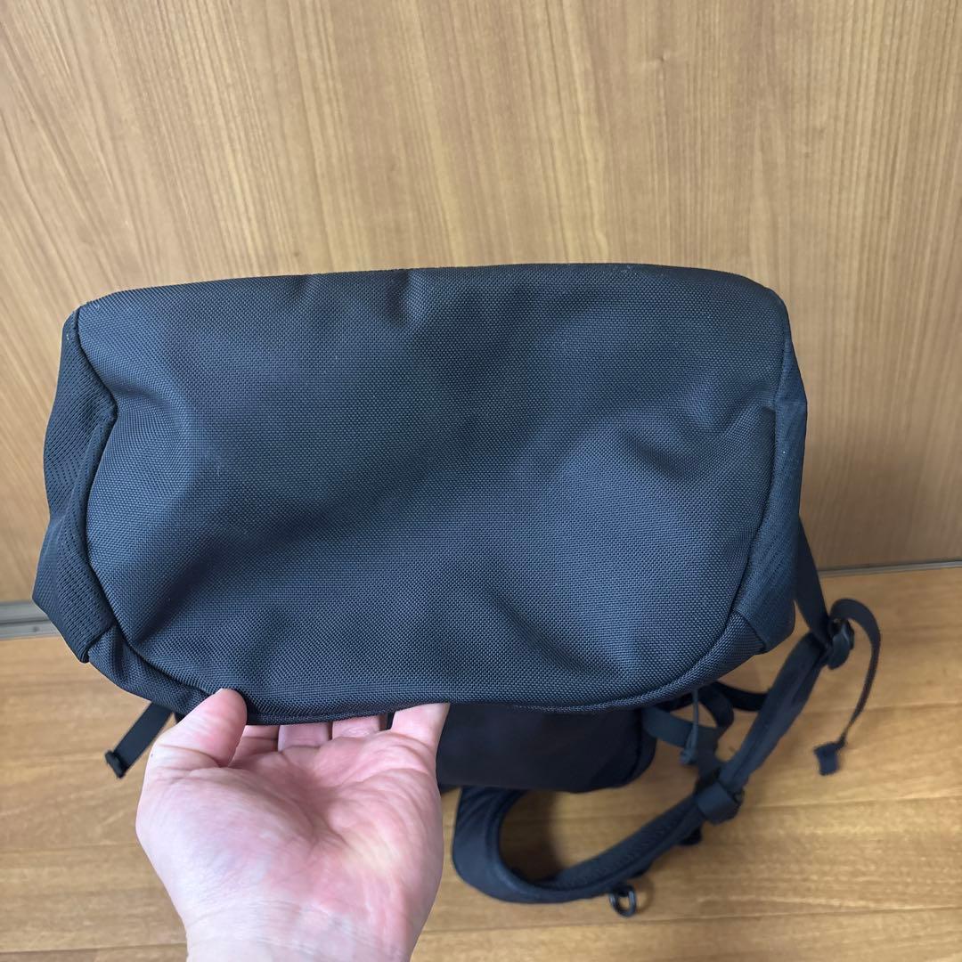 Supreme ブラック リュック18ss