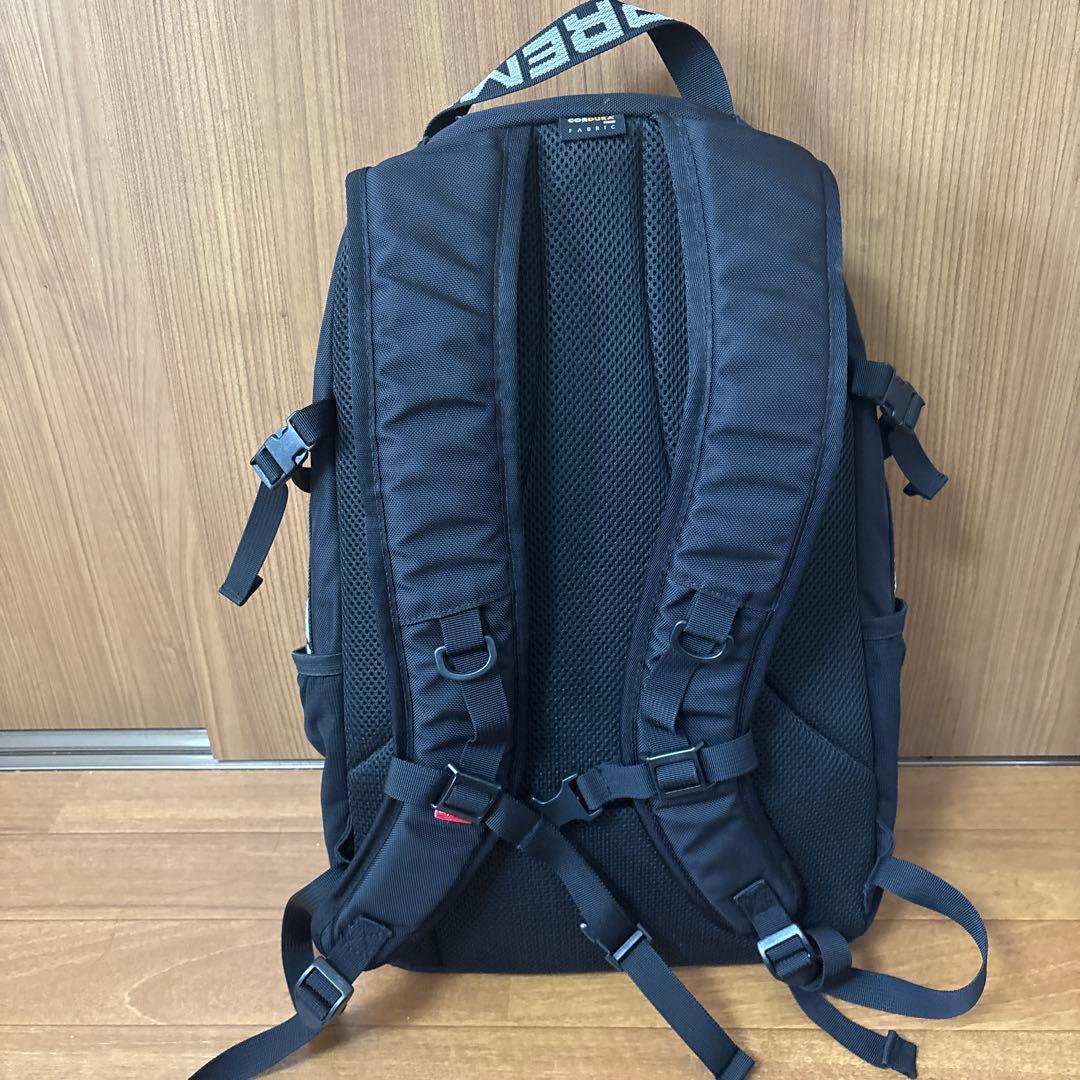 Supreme ブラック リュック18ss