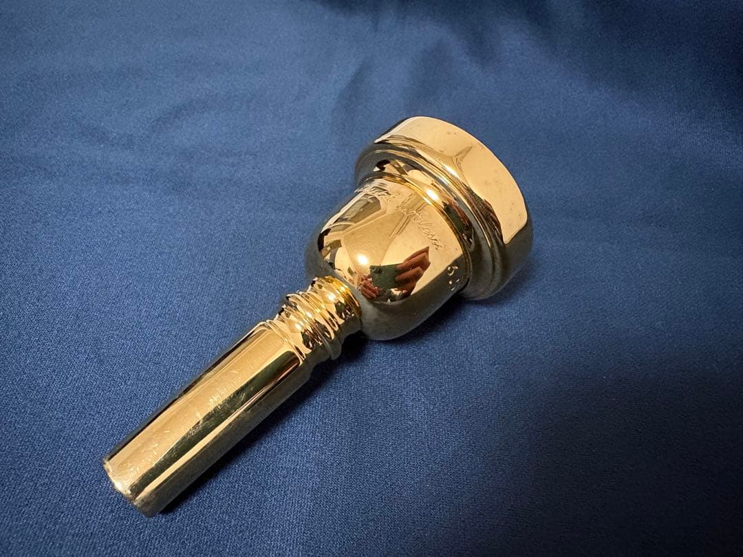 トロンボーン マウスピース GREG BLACK Alessi 3.5