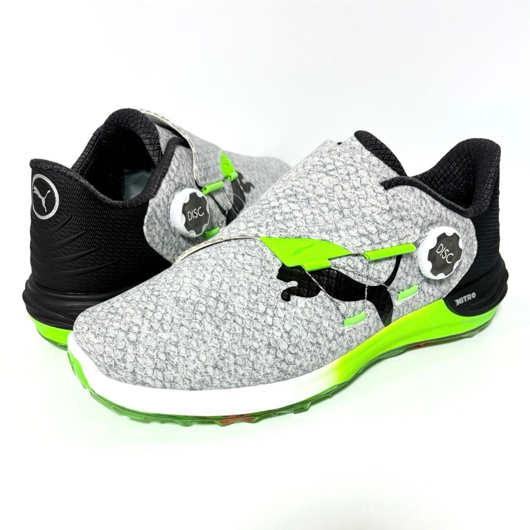 プーマ ゴルフ ファントム キャット ニトロ ディスク スパイクレス 29.5