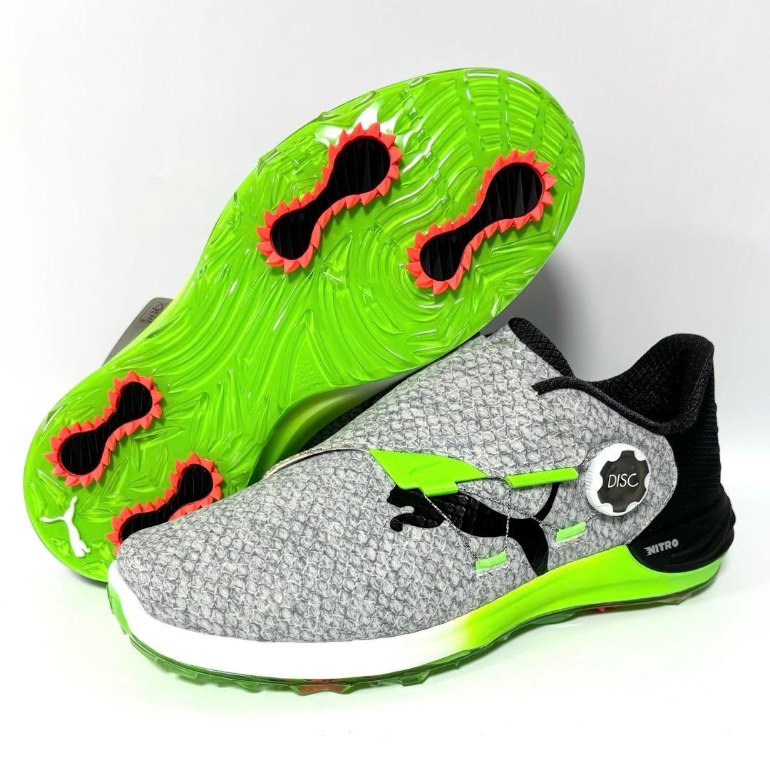 プーマ ゴルフ ファントム キャット ニトロ ディスク スパイクレス 29.5