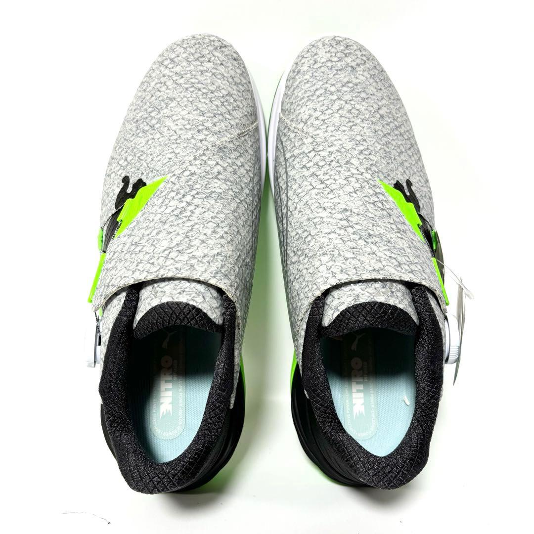 プーマ ゴルフ ファントム キャット ニトロ ディスク スパイクレス 29.5