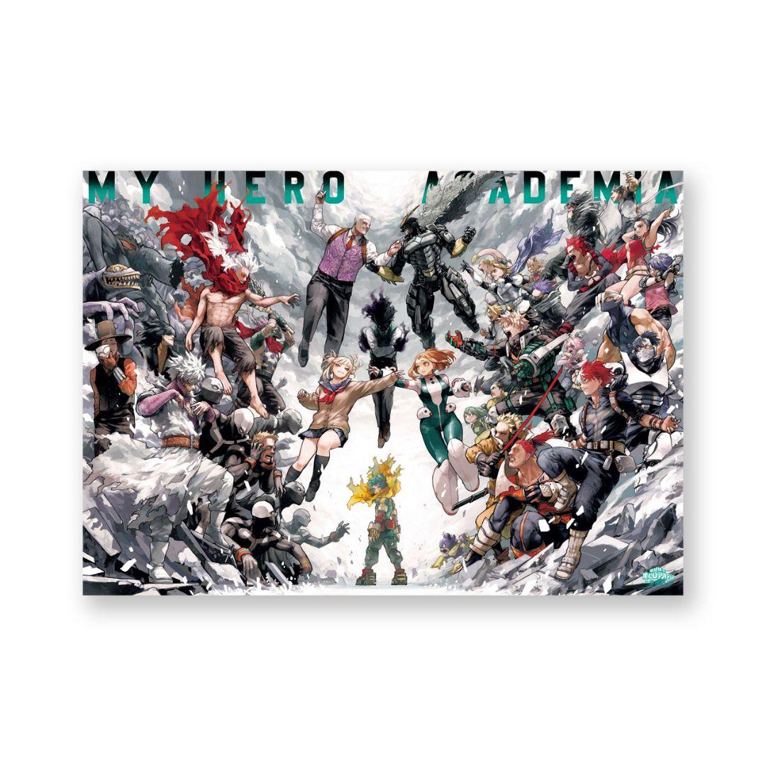 【最安値】僕のヒーローアカデミア ヒロアカ 原画展 A2 B2 ポスター セット
