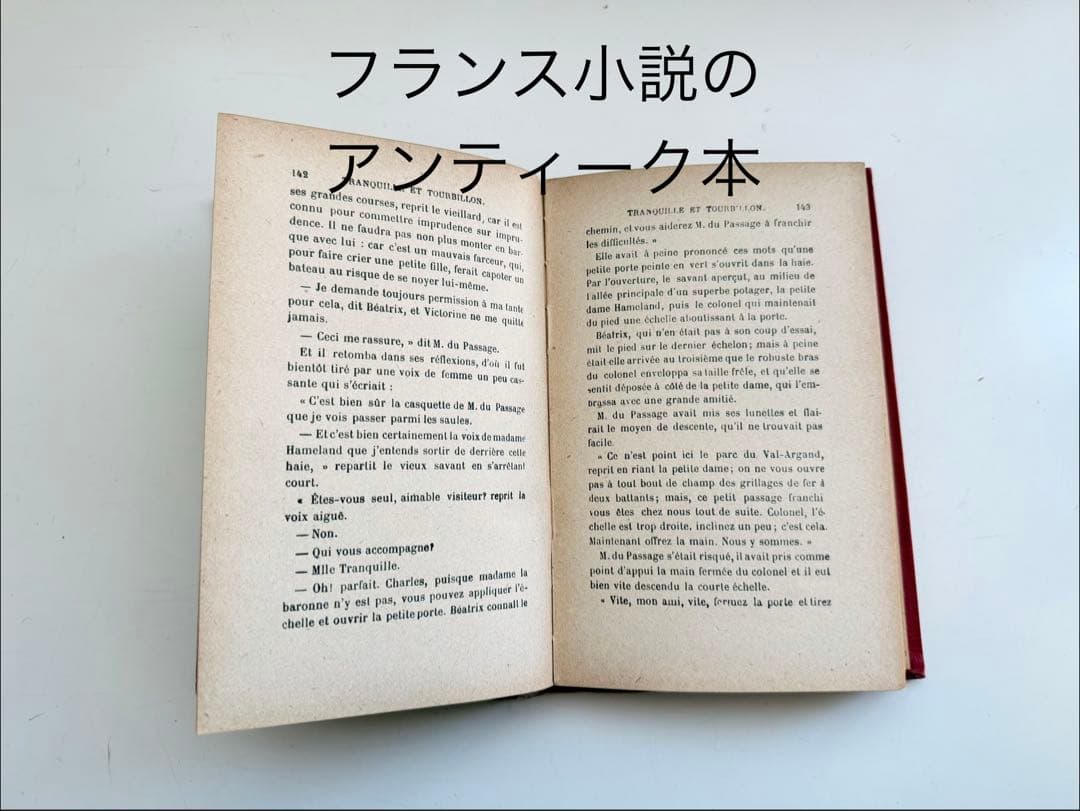フランス小説、歴史書、図録 ロマンス古本など、おまとめ４冊セット