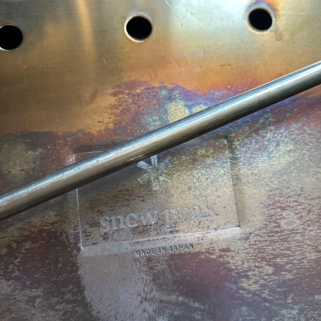 スノーピーク 焚き火台Ｌ