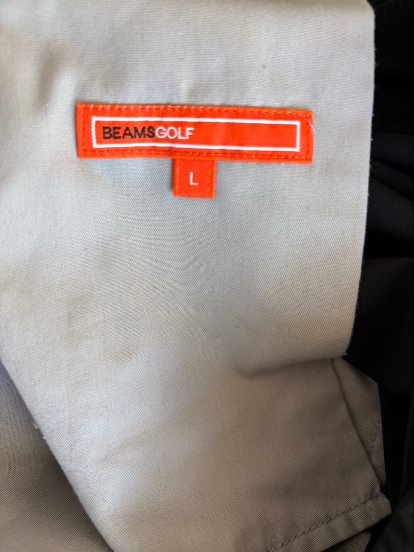 BEAMS GOLF ブラック トレーニングパンツ L