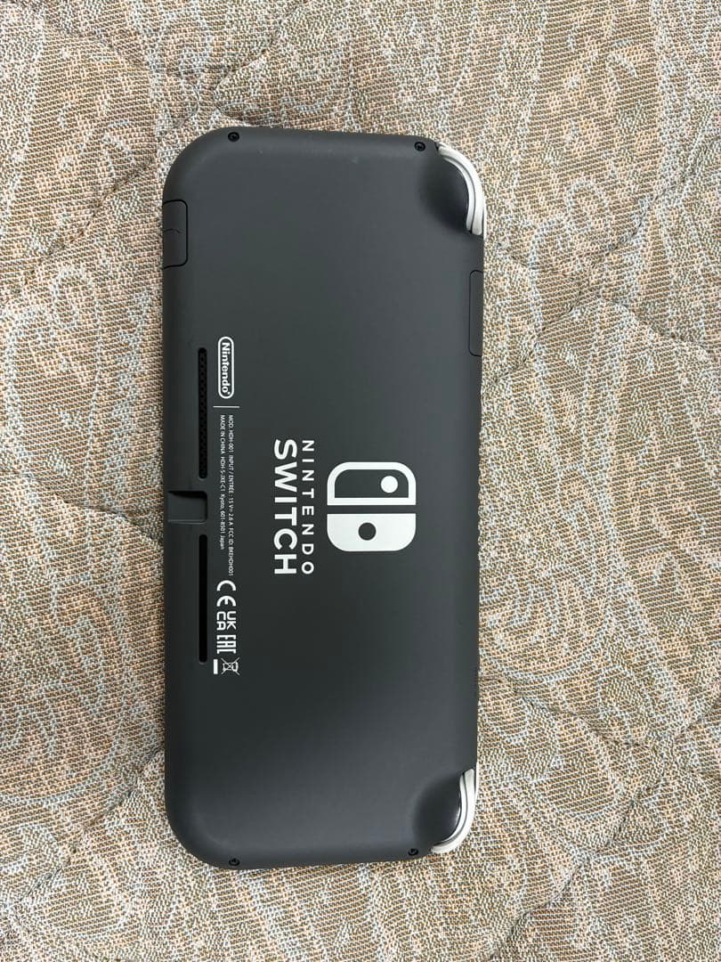 Nintendo switch lite 黒　32G SDカード付き