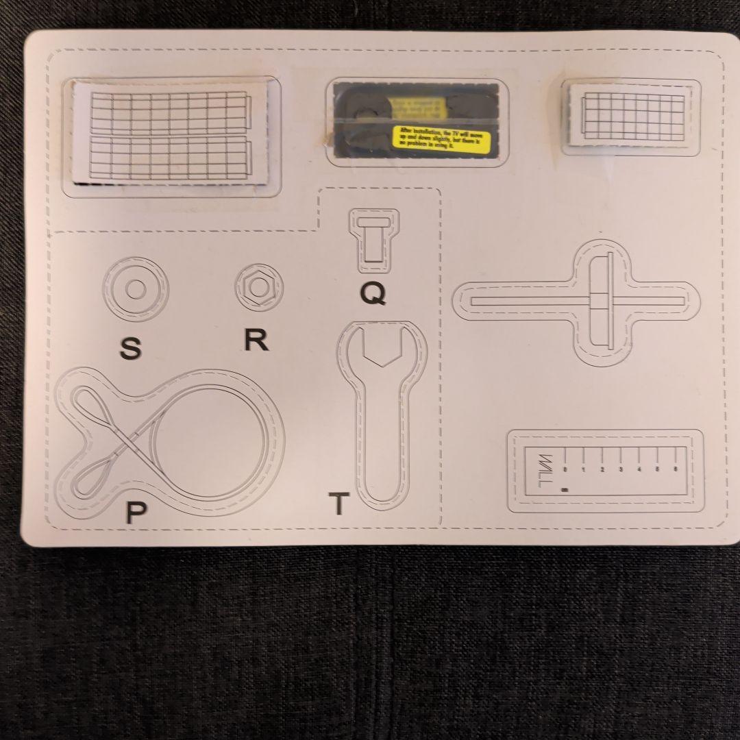 EQUALS 壁寄せテレビスタンド WALL V3 ロータイプ 32～80V対応