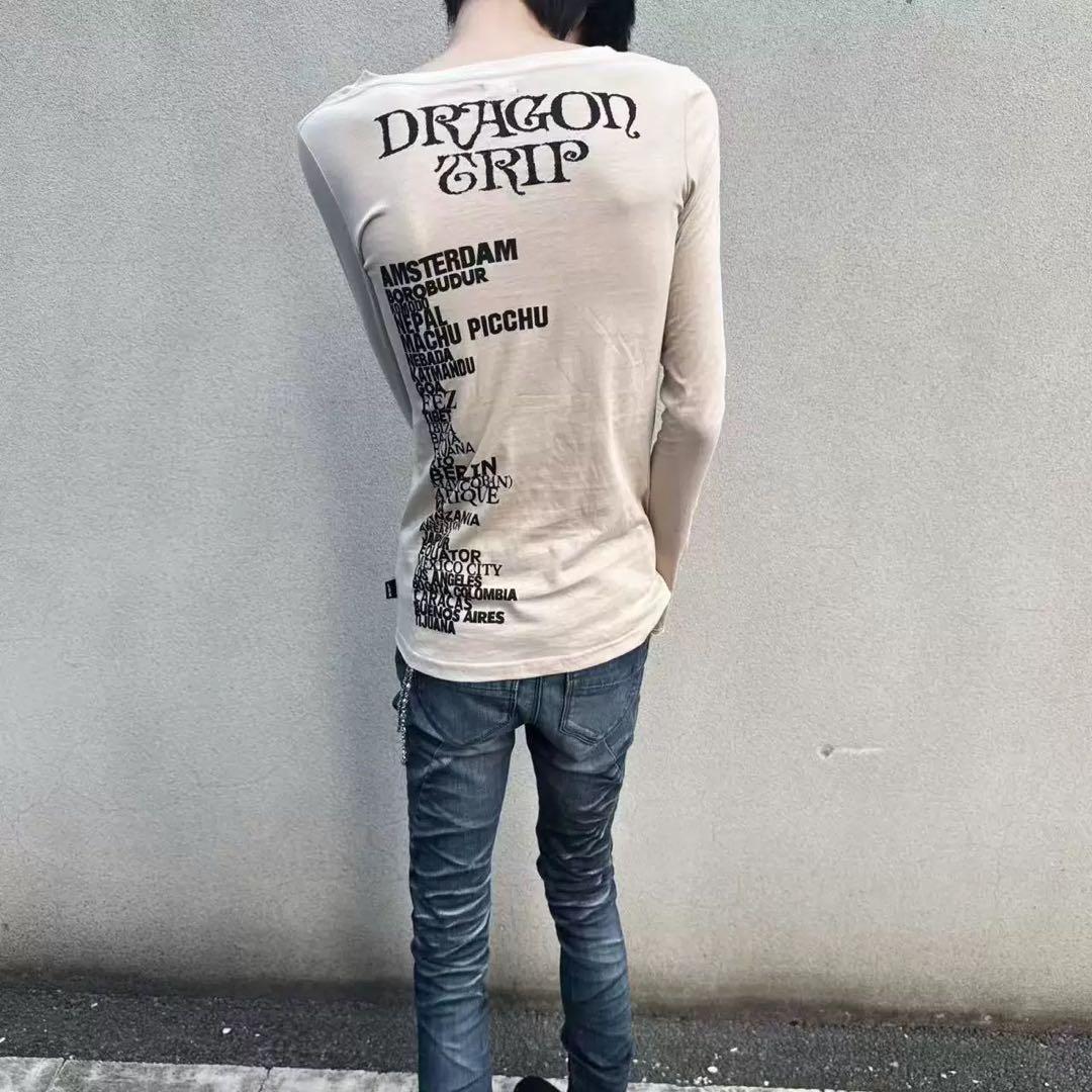 00’s archive LGB Dragon Trip ロングスリーブTシャツ