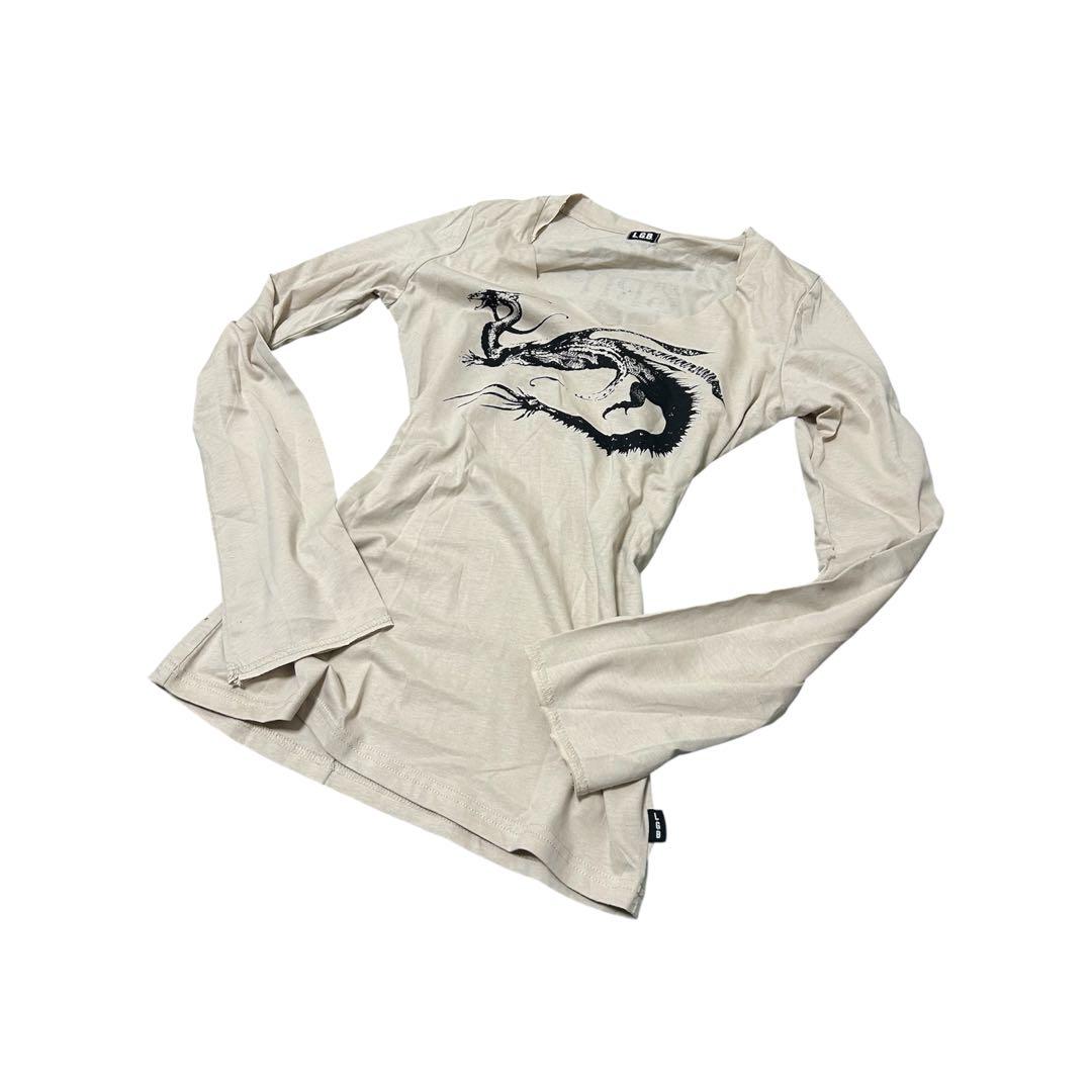 00’s archive LGB Dragon Trip ロングスリーブTシャツ