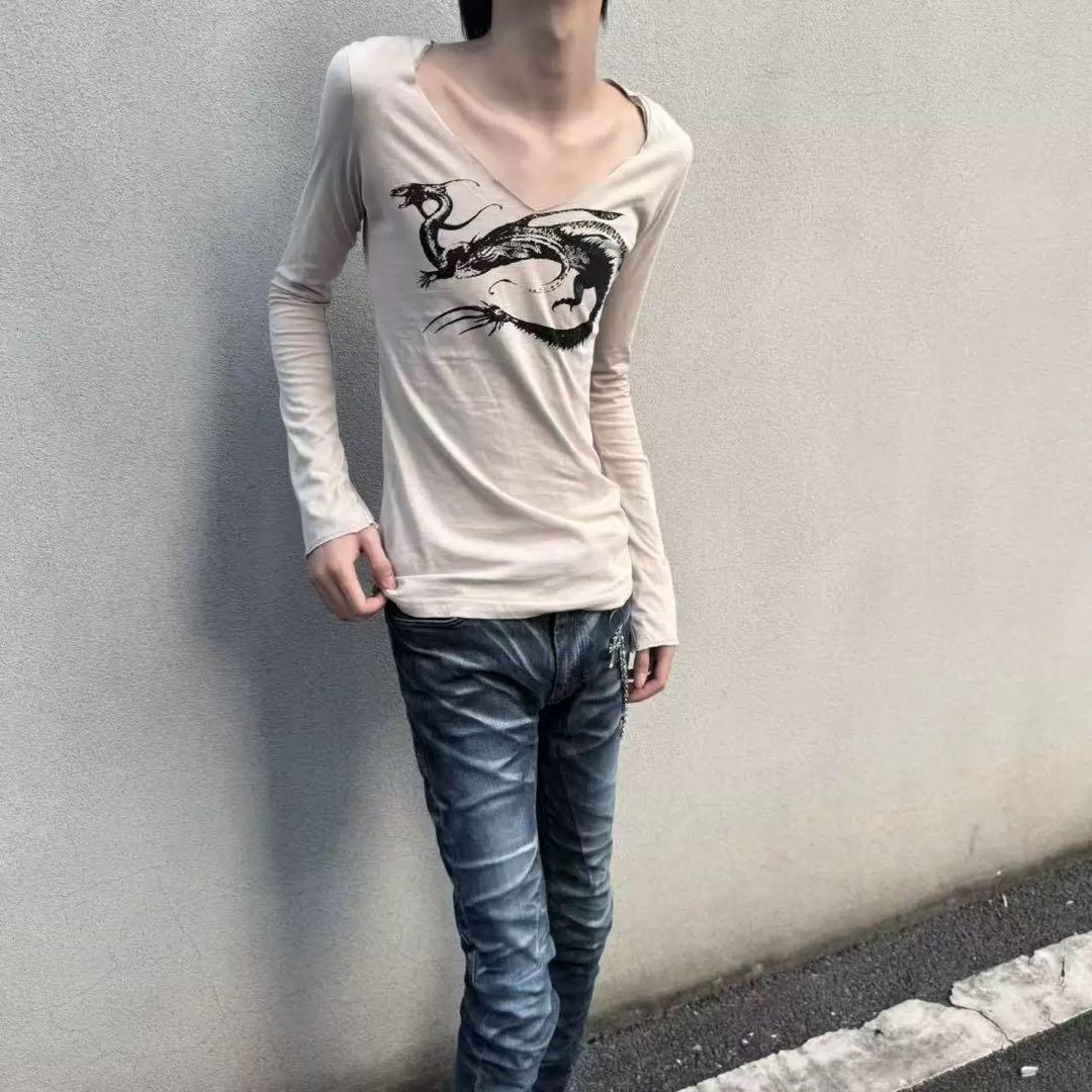 00’s archive LGB Dragon Trip ロングスリーブTシャツ