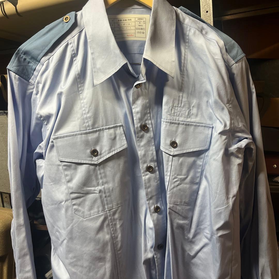 交通指導員　制服　夏服　コスプレ　シャツ　制帽　ベスト　警察　グッズ