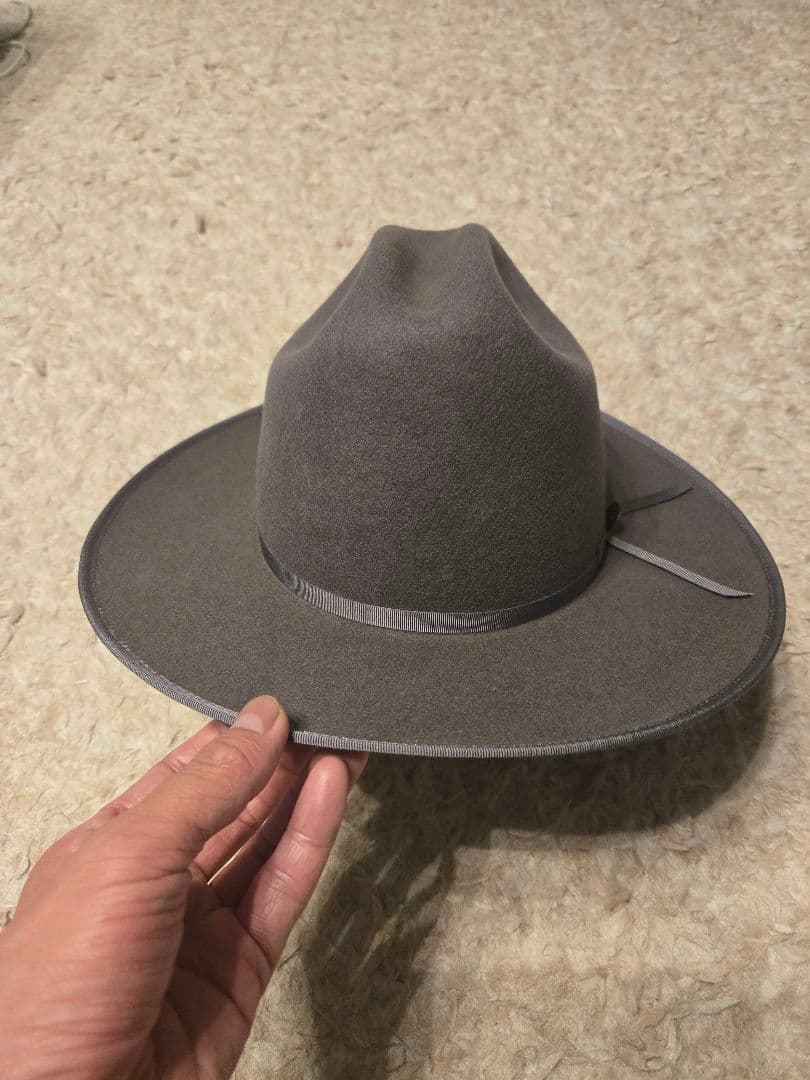 ステットソン フェルトハット オープンロード