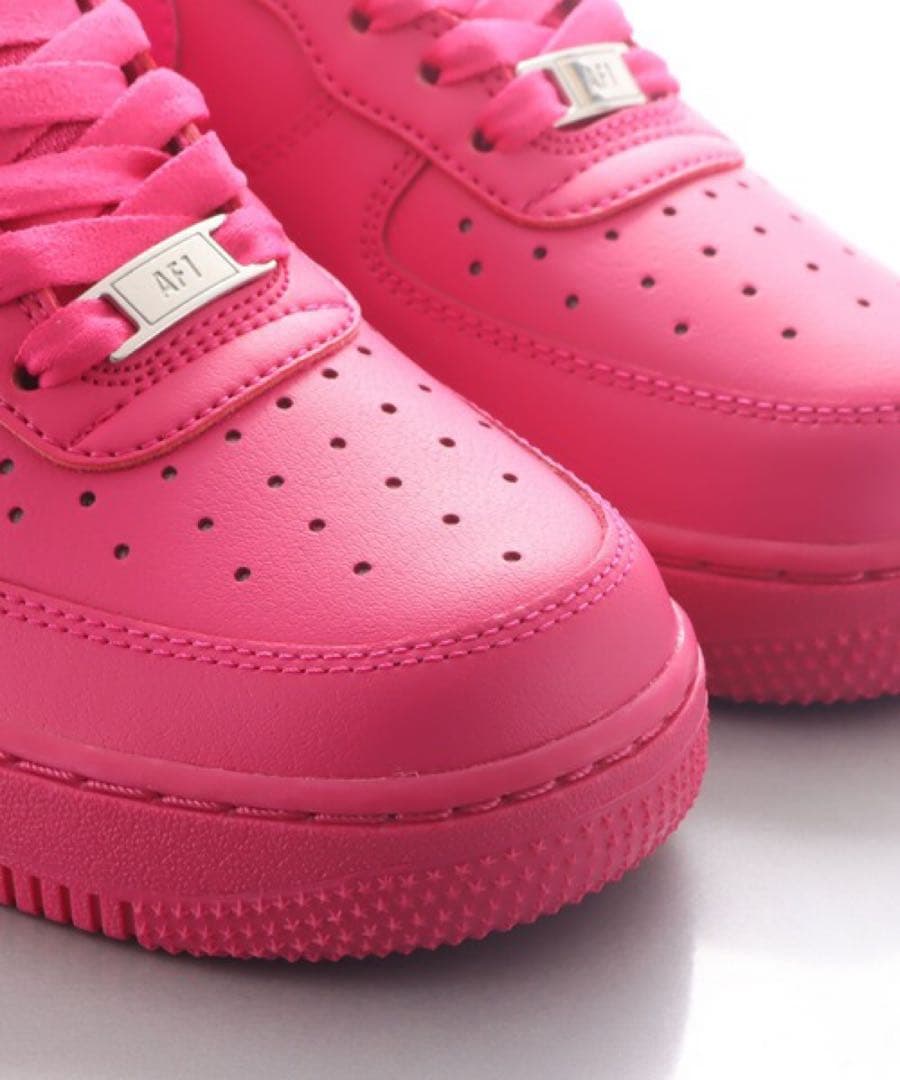 NIKE Air Force 1 ピンク