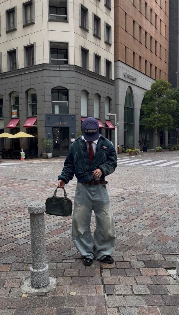 S*様 ALPHA INDUSTRIES CWU－45ＰジャケットMダークグリー