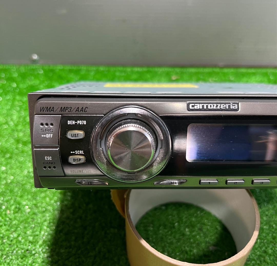 Pioneer DEH-P070 ヘッドユニット