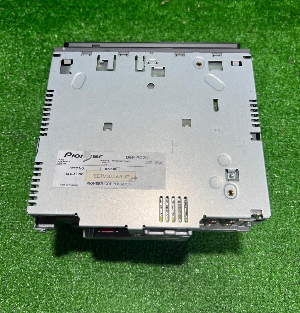 Pioneer DEH-P070 ヘッドユニット