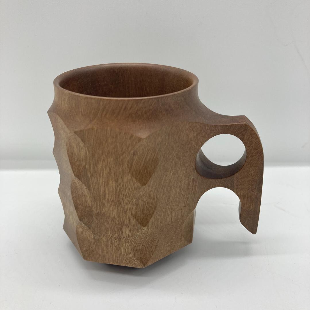 ▼アキヒロウッドワークス　ジンカップ　Akihiro Woodworks マグ