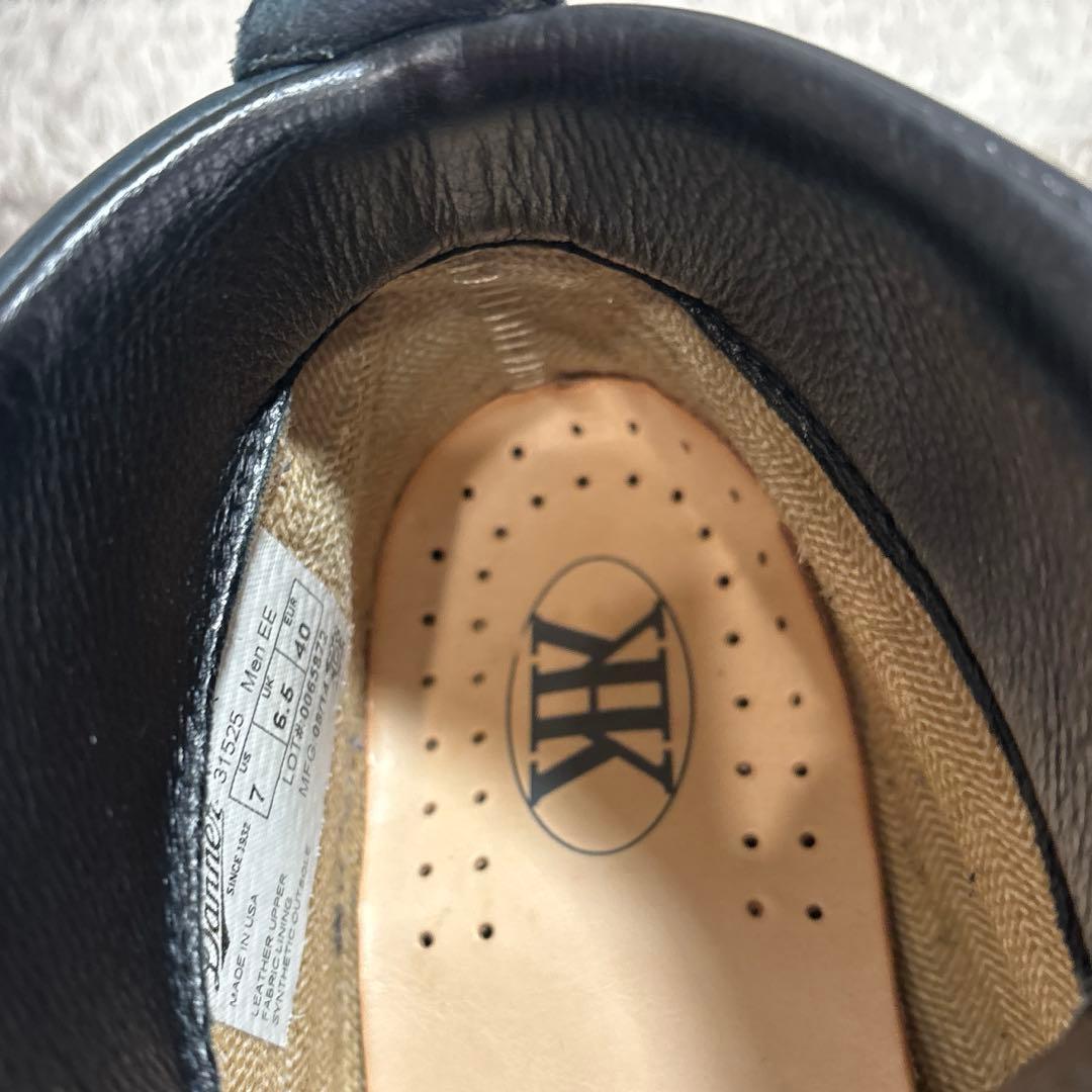 ダナー マウンテンライト 31525 ホーウィン USA製 US7EE ネイビー