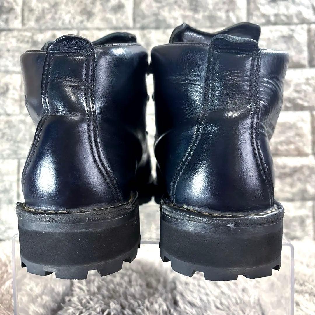 ダナー マウンテンライト 31525 ホーウィン USA製 US7EE ネイビー