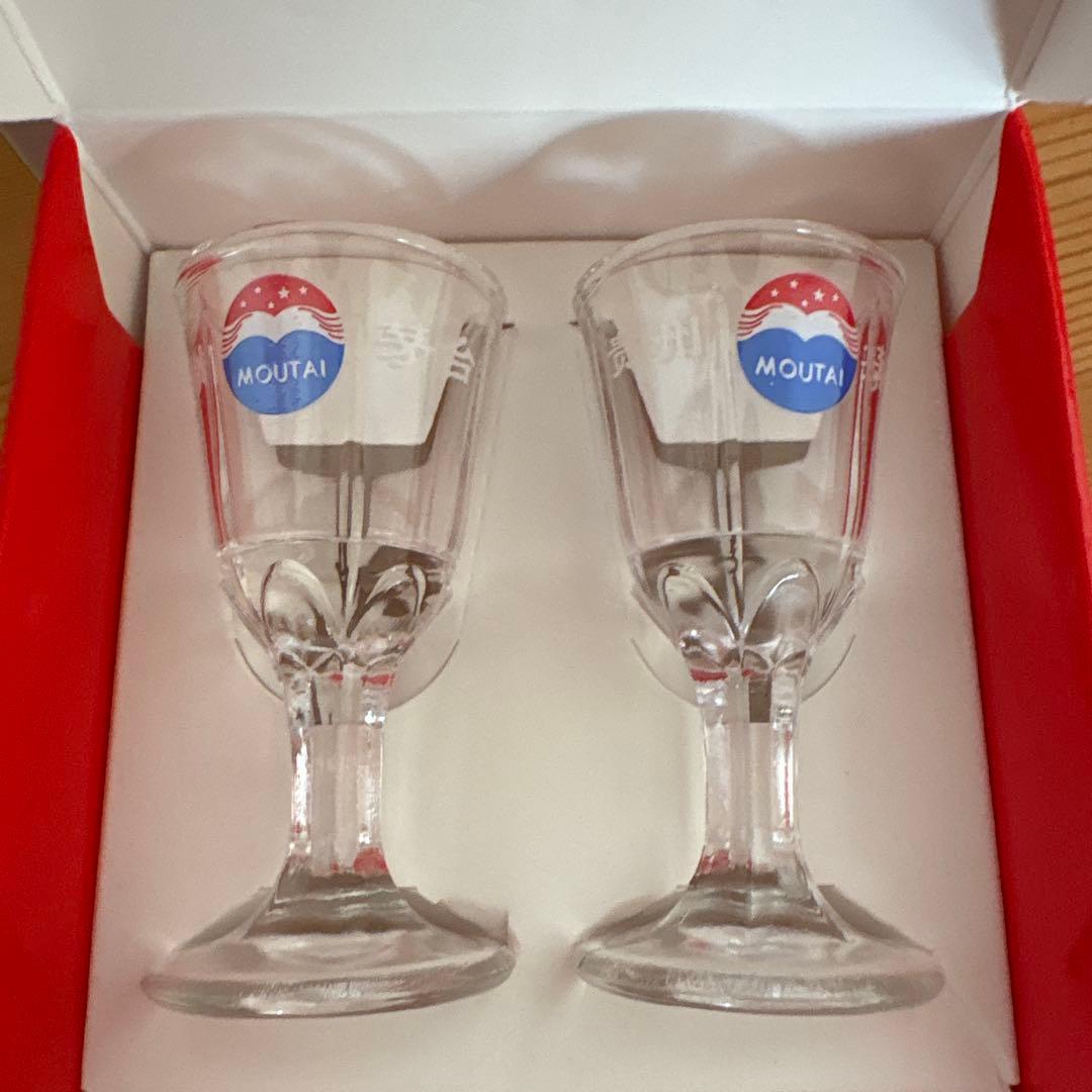 中国白酒 茅台酒 moutai 43% 2025年製　500ml グラス2個付き