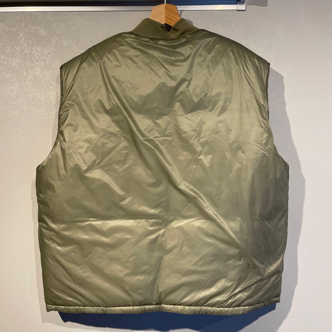 C.E Warm Puff Vest (サイズXL)