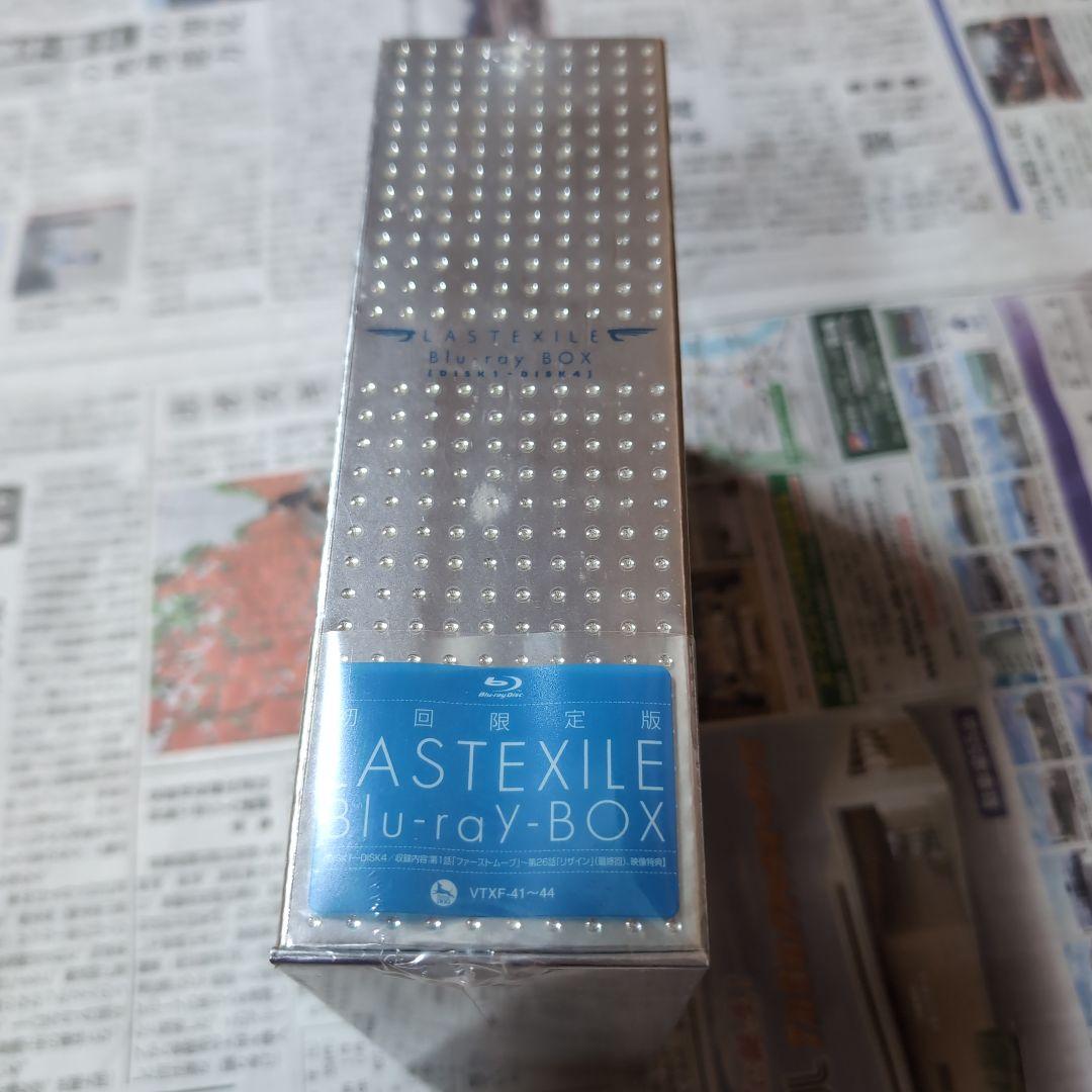 セール 未開封 初回限定版 ラストエグザイル BD-BOX〈4枚組〉