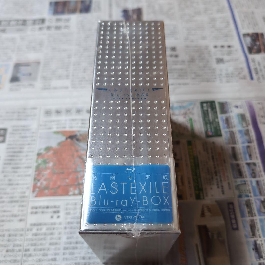 セール 未開封 初回限定版 ラストエグザイル BD-BOX〈4枚組〉