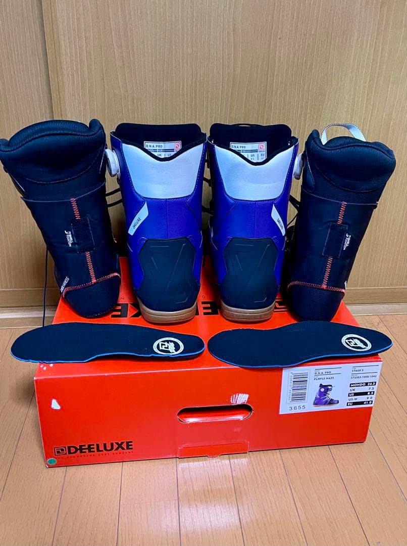 DEELUXE DNA PROスノーボードブーツ26.5㎝