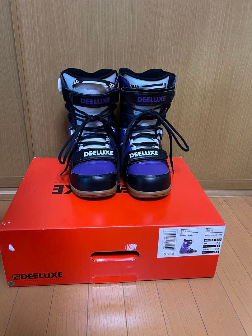 DEELUXE DNA PROスノーボードブーツ26.5㎝
