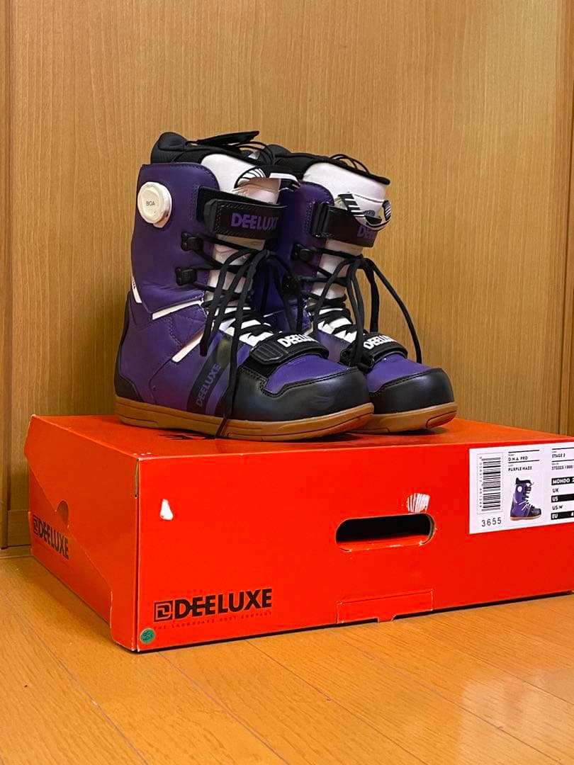 DEELUXE DNA PROスノーボードブーツ26.5㎝