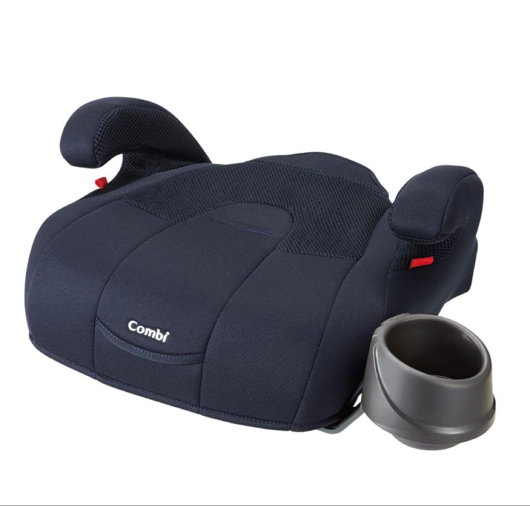 Combi チャイルドシート ジョイトリップ エアスルー ネイビー 美品 説明書