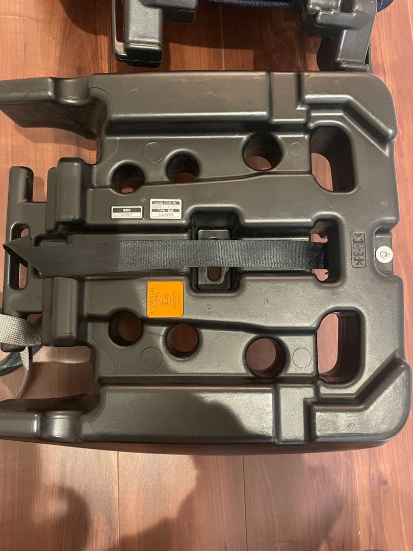 Combi チャイルドシート ジョイトリップ エアスルー ネイビー 美品 説明書