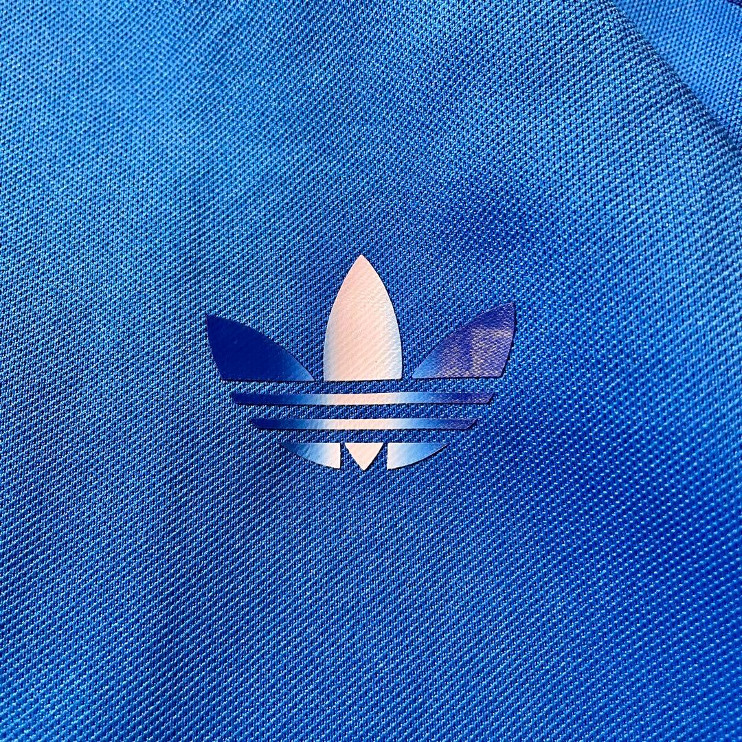美品 古着 adidas アディダス ジャージ トレフォイル 海外限定版 希少