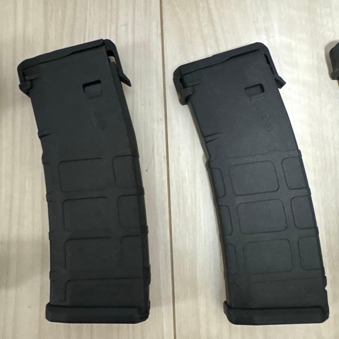 次世代電動ガン HK 416 D 付属品多数