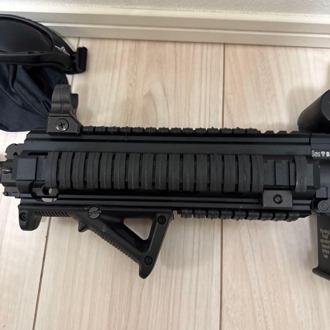 次世代電動ガン HK 416 D 付属品多数