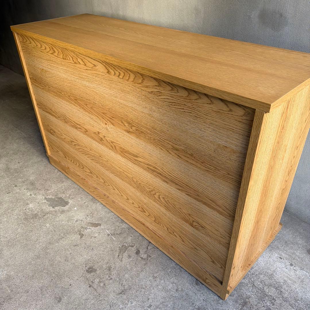 展示品 美品　Unico DIFE(ディフェ) キャビネット W1200 送料込