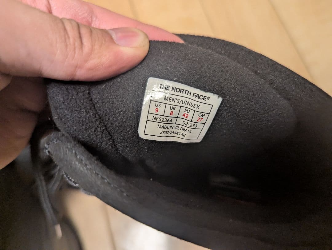 スキー north face