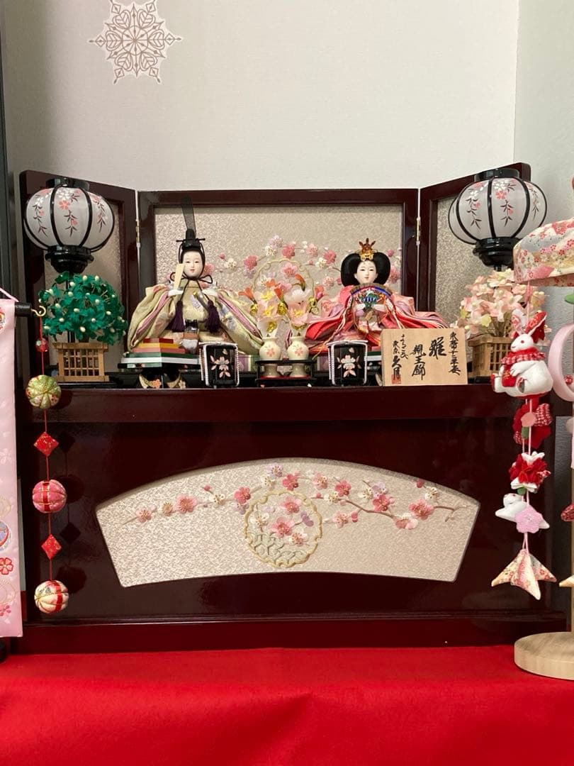 雛人形　収納箱