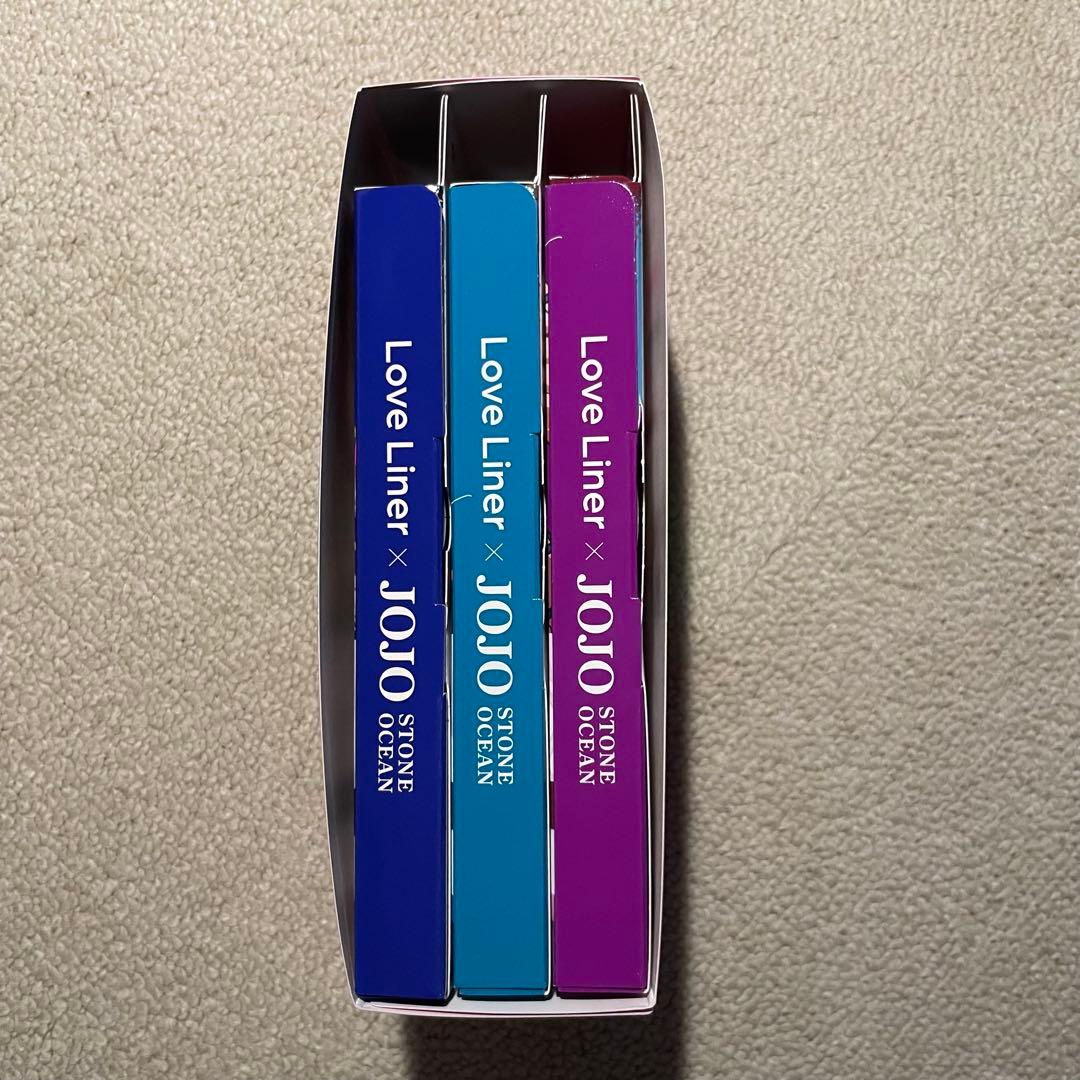 ジョジョ ラブライナー セット 承太郎 ウェザー アナスイ