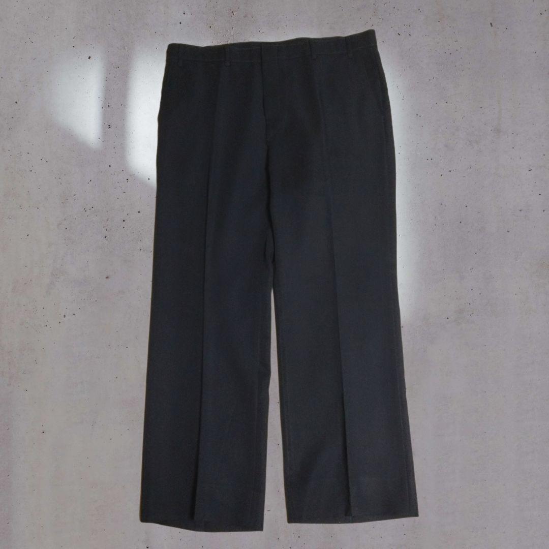 80s levis Action Slacks ネイビー w36 アクスラタロン