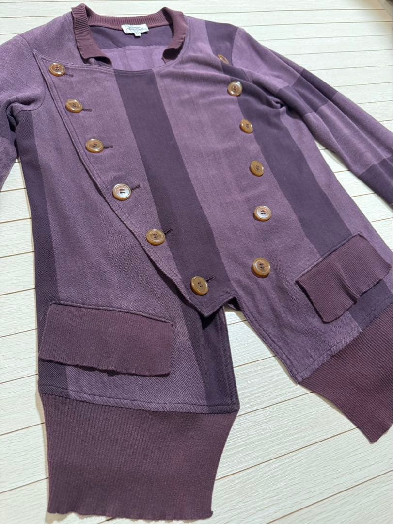 Vivienne Westwood MAN カーディガン ナポレオンジャケット
