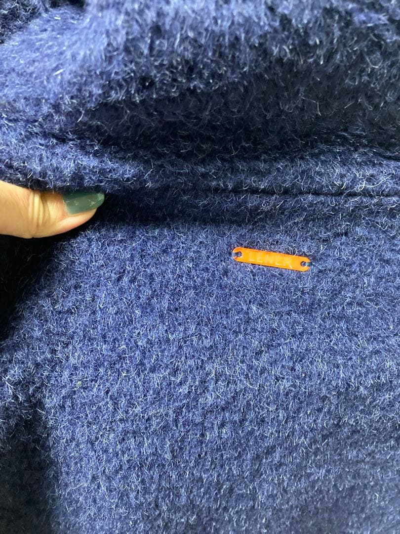 LENER レネール ロングコート バージンウール アルパカ混　M