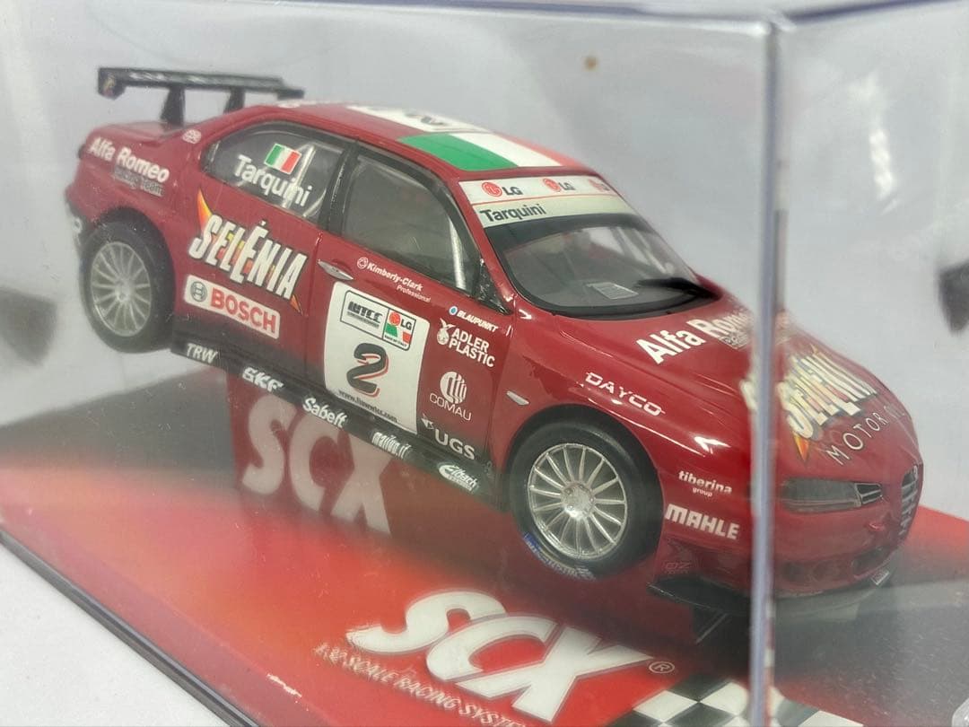 SCX シトロエン クサラ WRC アルファロメオ 156 スロットカー