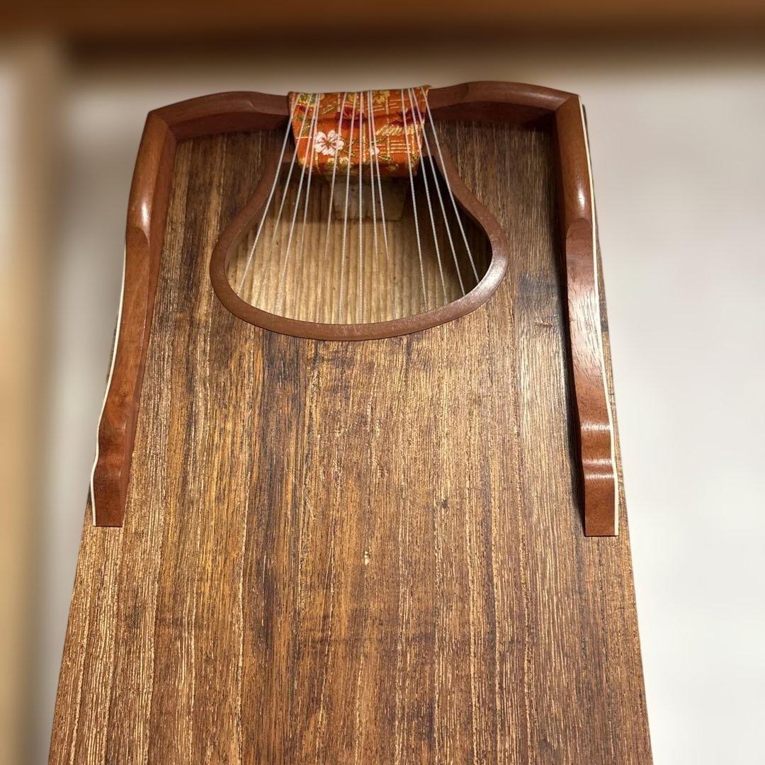 木製 13弦 筝