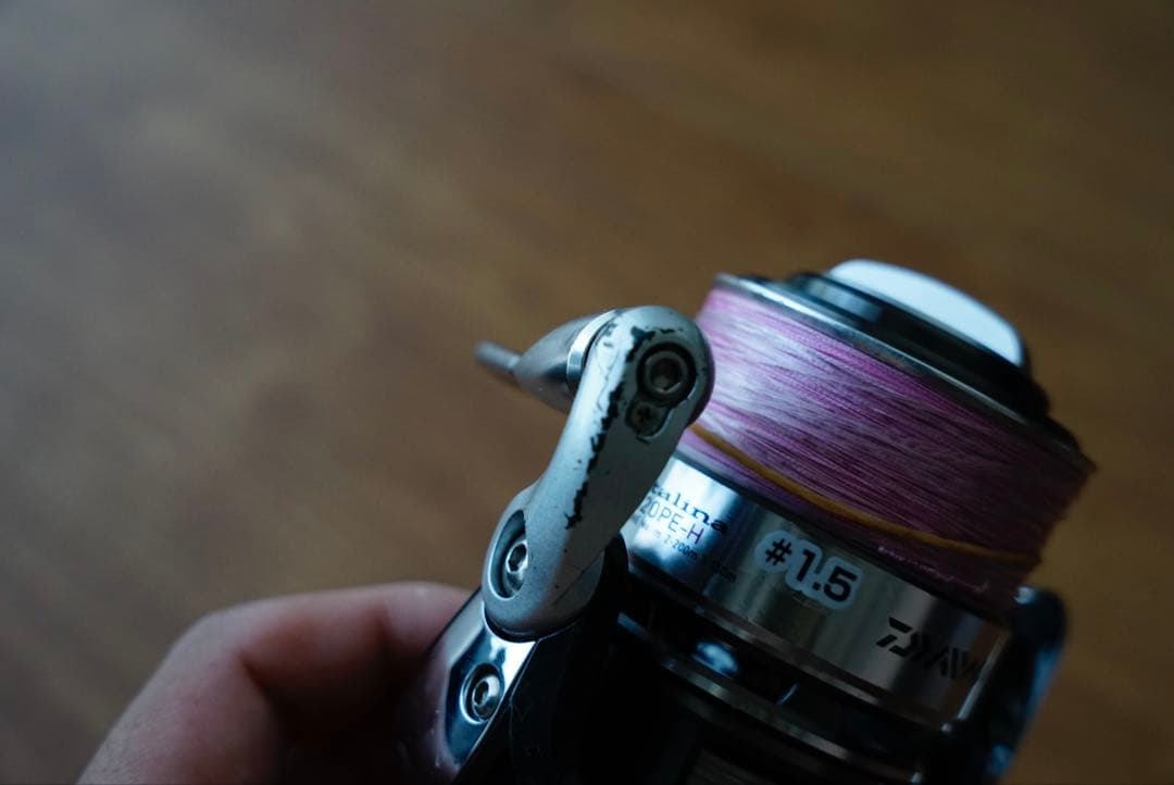 ダイワ　12キャタリナ　4020 PE-H 予備スプール付き