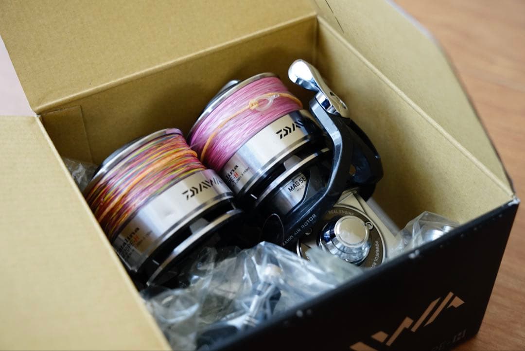 ダイワ　12キャタリナ　4020 PE-H 予備スプール付き