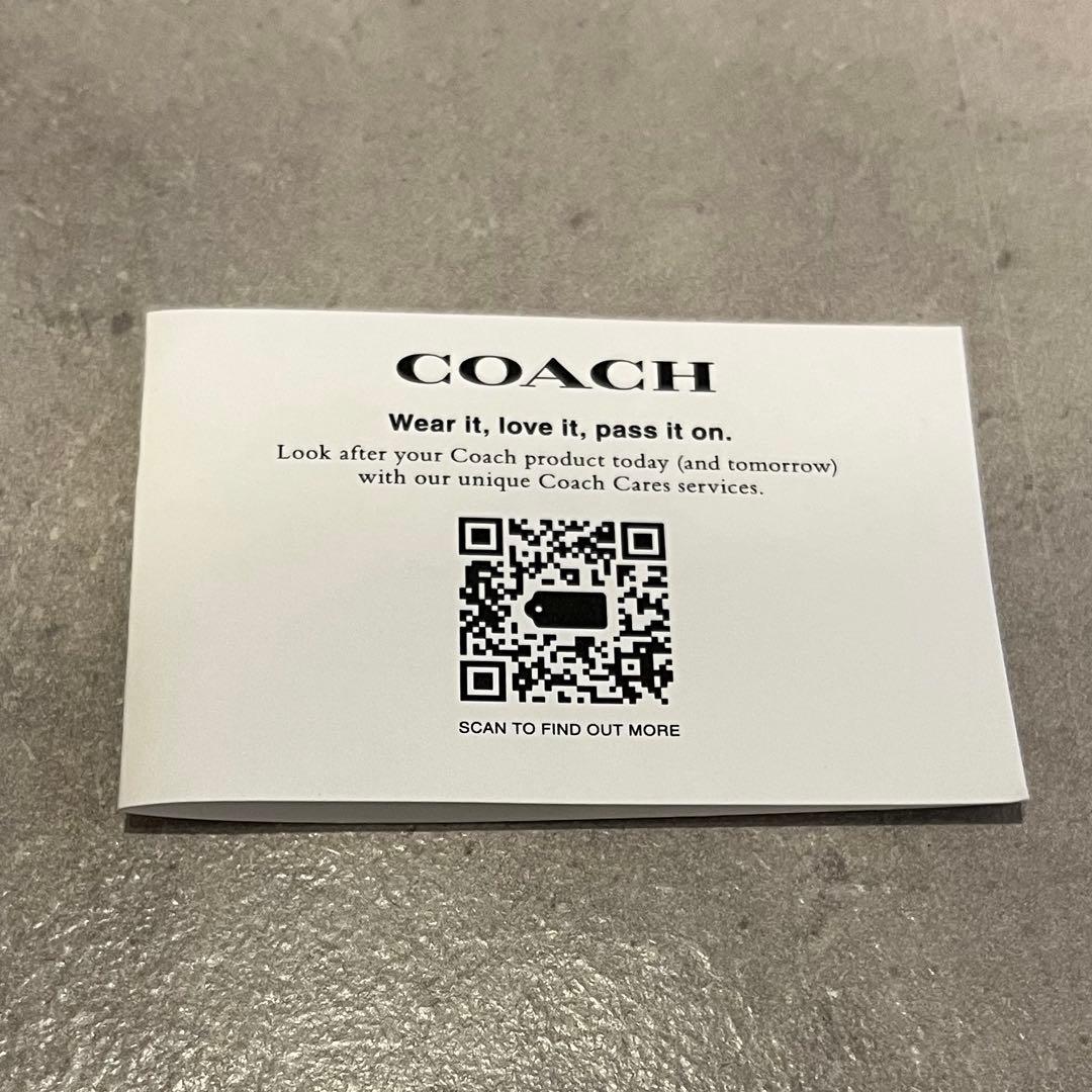 coach コーチ ミニ ローアン ショルダーバッグ 2way ホワイト