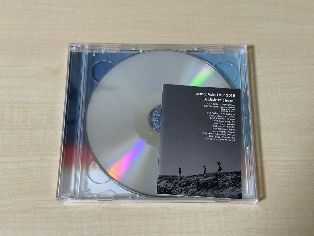 邦楽 Lamp A Distant Shore (Live Album) CD