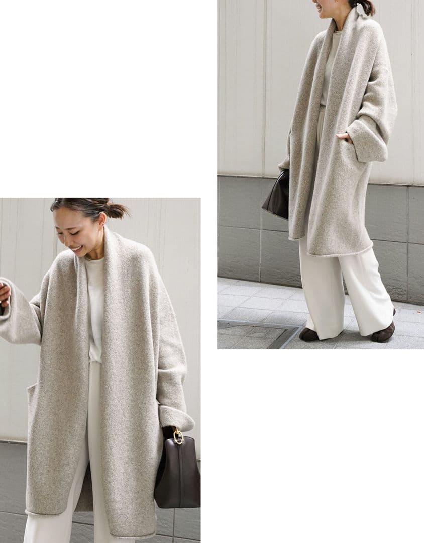 LAUREN MANOOGIAN　　TAPER COAT